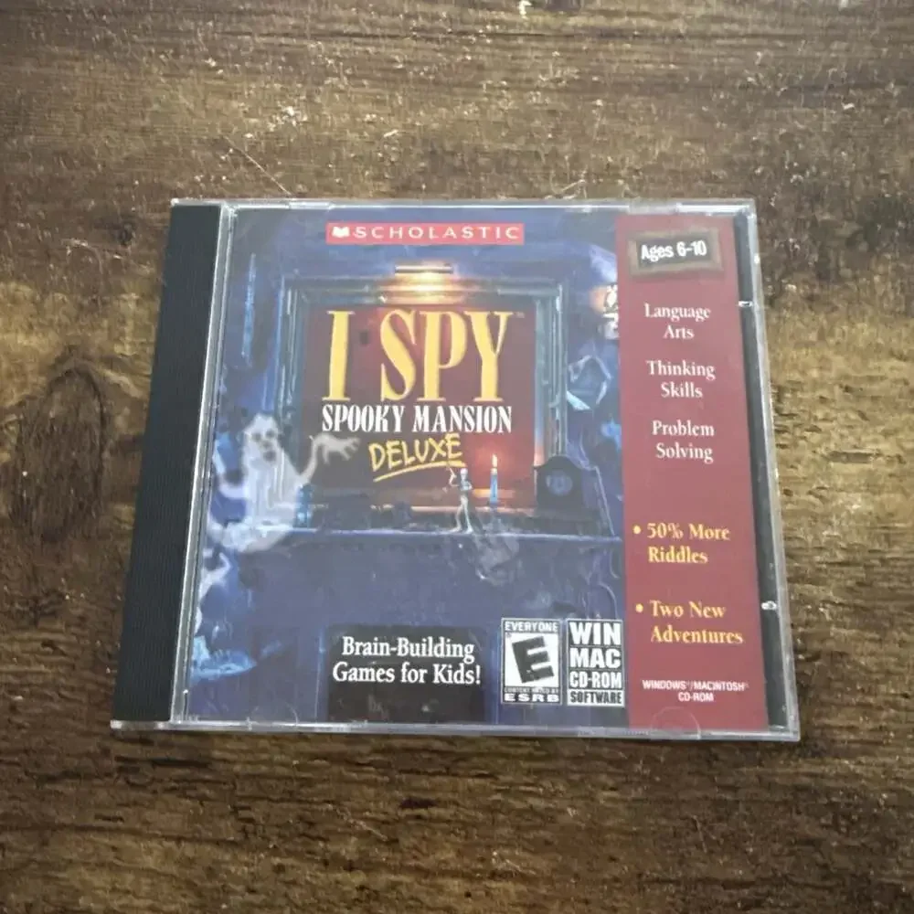 I Spy Spooky Mansion Deluxe (PC/Mac, 2004)